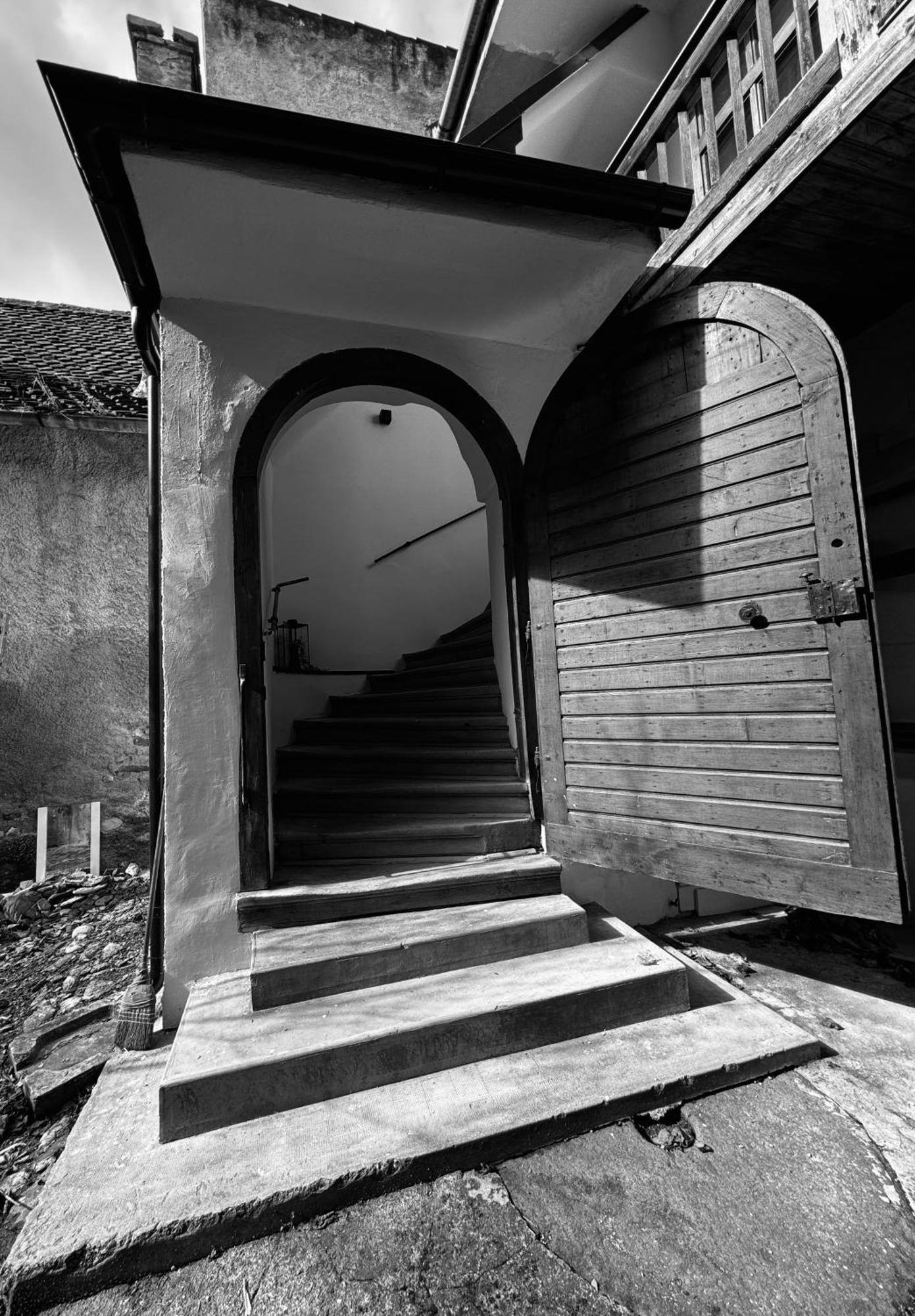 شقة Belle Vista Loft براشوف المظهر الخارجي الصورة