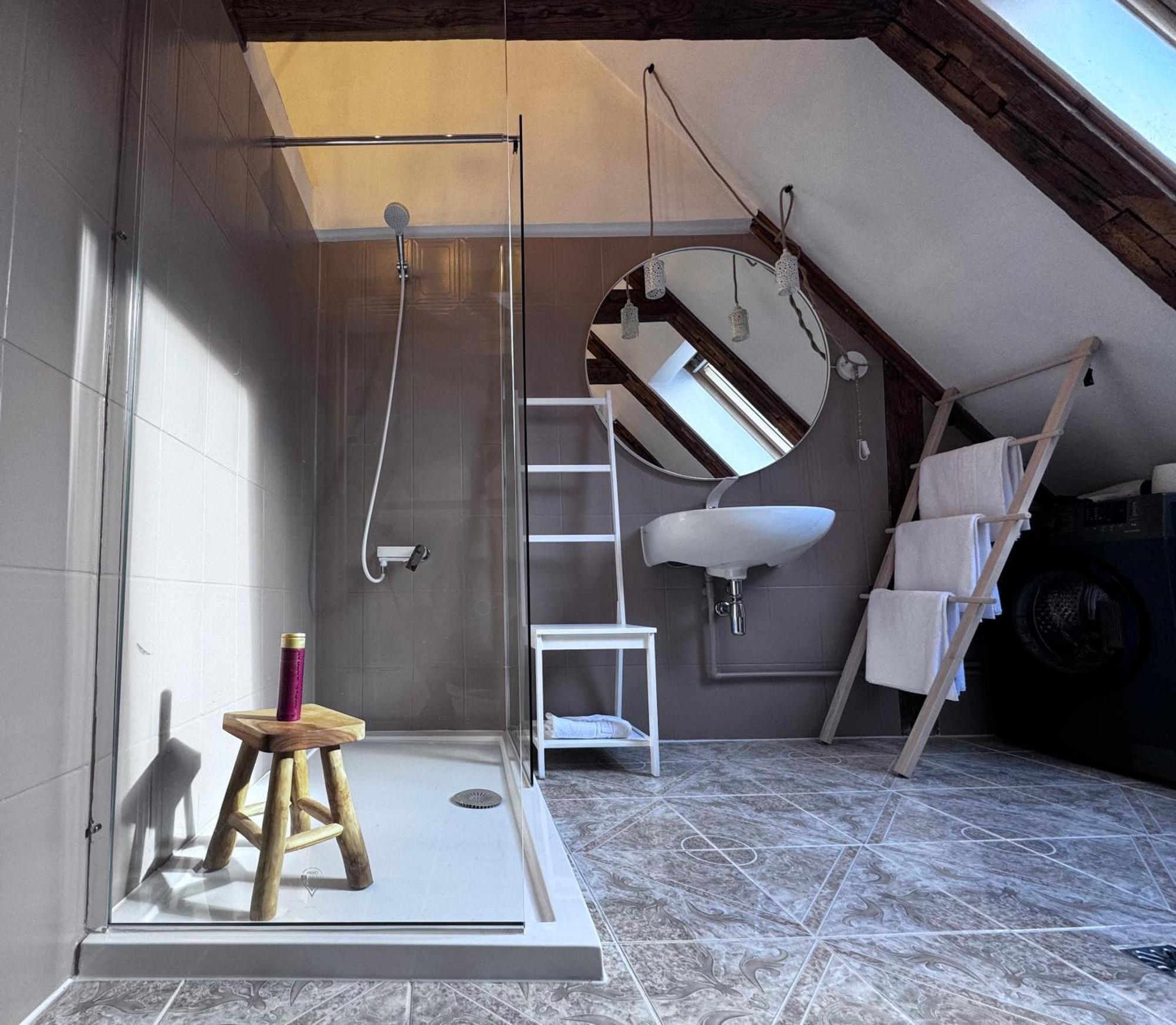 شقة Belle Vista Loft براشوف المظهر الخارجي الصورة