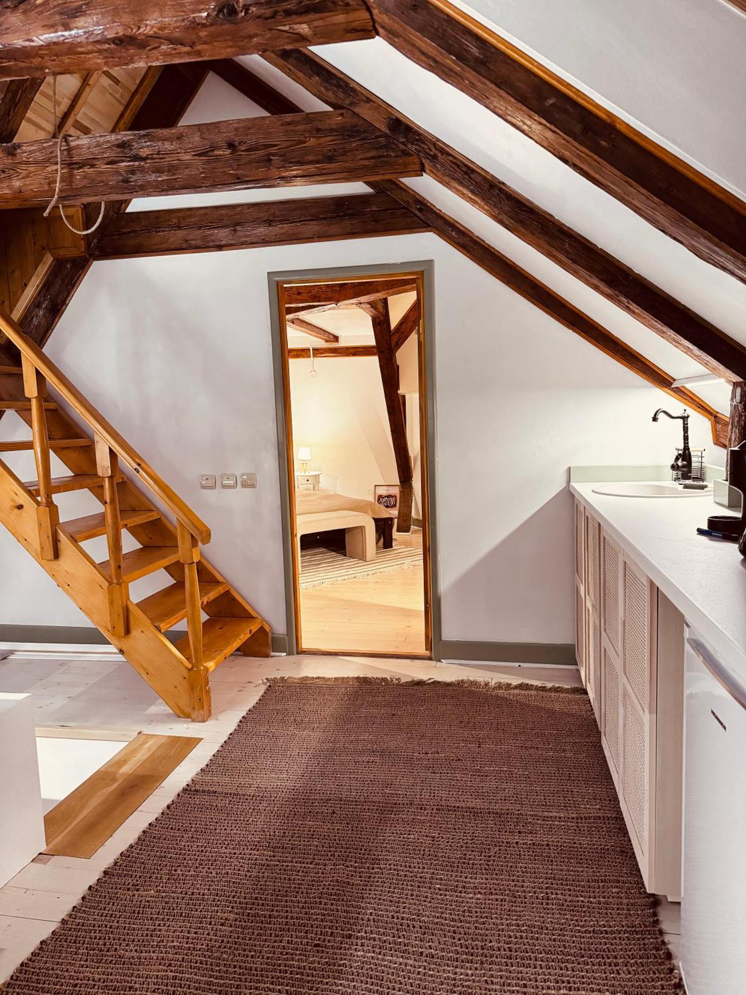 شقة Belle Vista Loft براشوف المظهر الخارجي الصورة