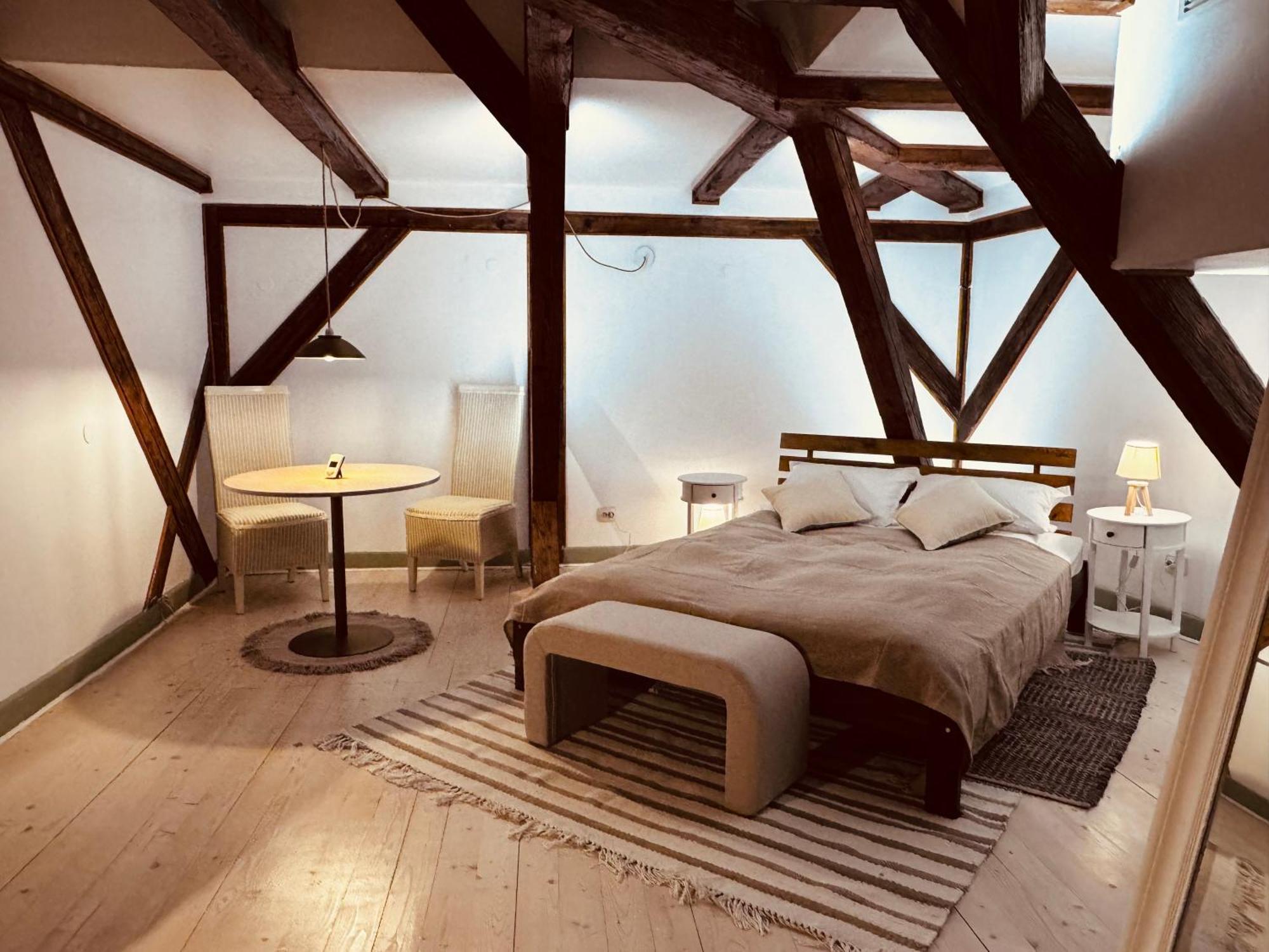 شقة Belle Vista Loft براشوف المظهر الخارجي الصورة
