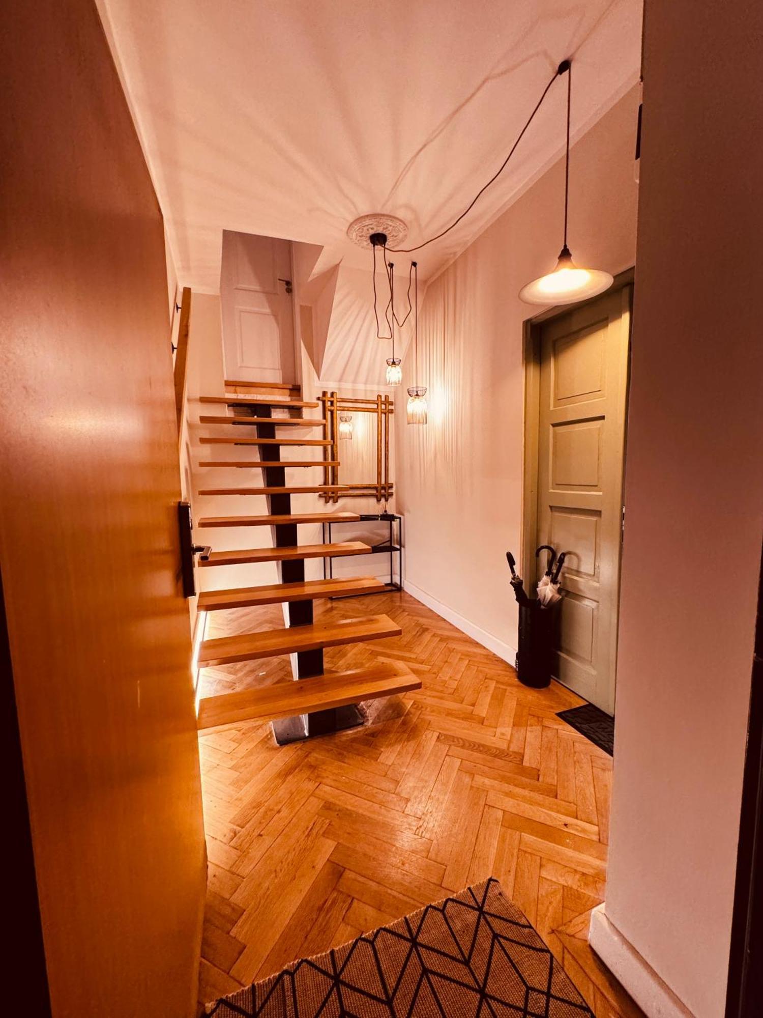 شقة Belle Vista Loft براشوف المظهر الخارجي الصورة