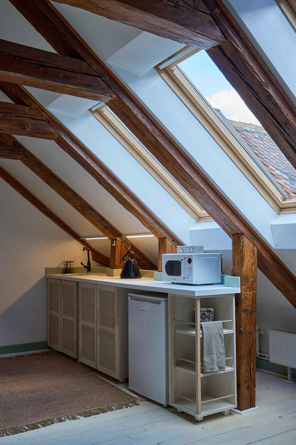 شقة Belle Vista Loft براشوف المظهر الخارجي الصورة
