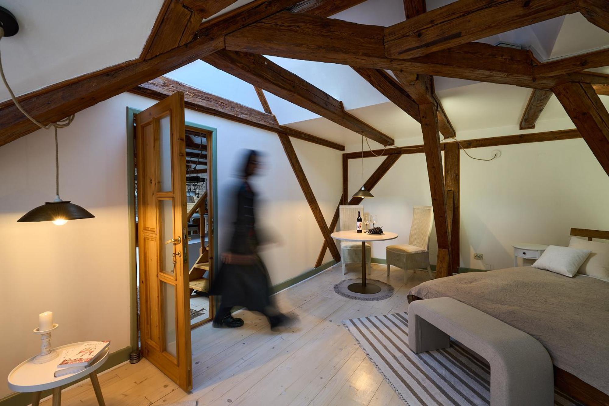 شقة Belle Vista Loft براشوف المظهر الخارجي الصورة