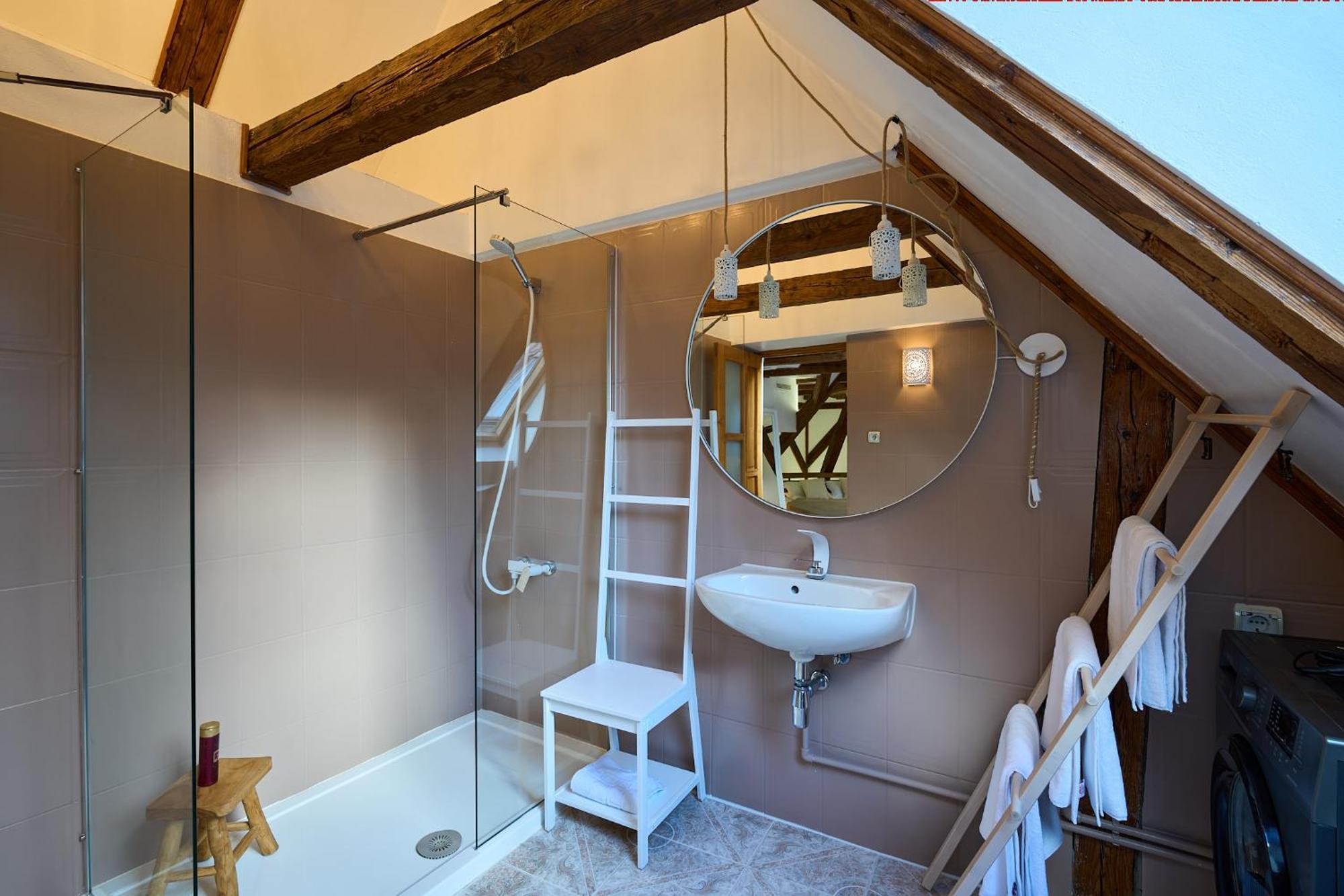 شقة Belle Vista Loft براشوف المظهر الخارجي الصورة