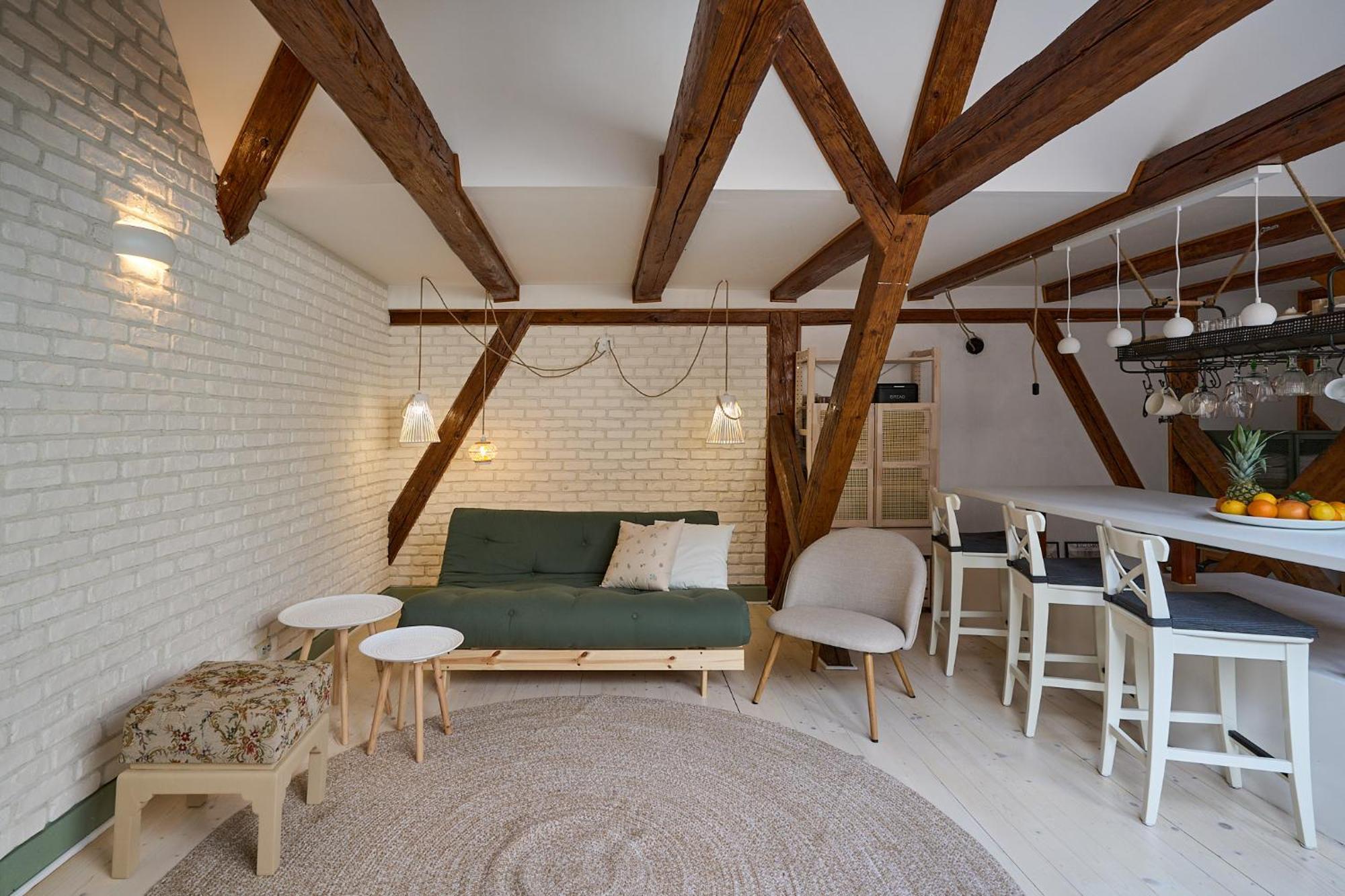 شقة Belle Vista Loft براشوف المظهر الخارجي الصورة