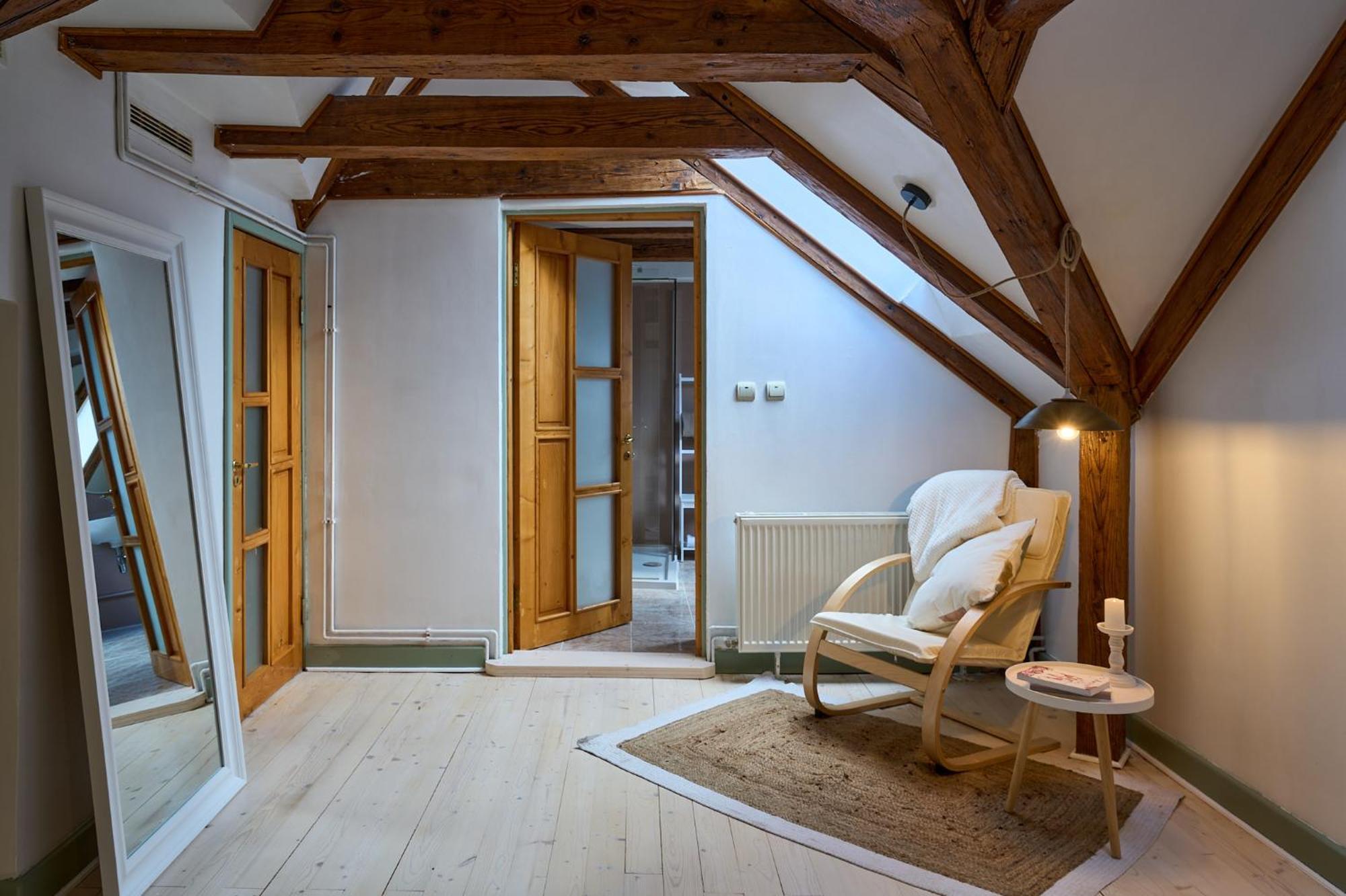 شقة Belle Vista Loft براشوف المظهر الخارجي الصورة