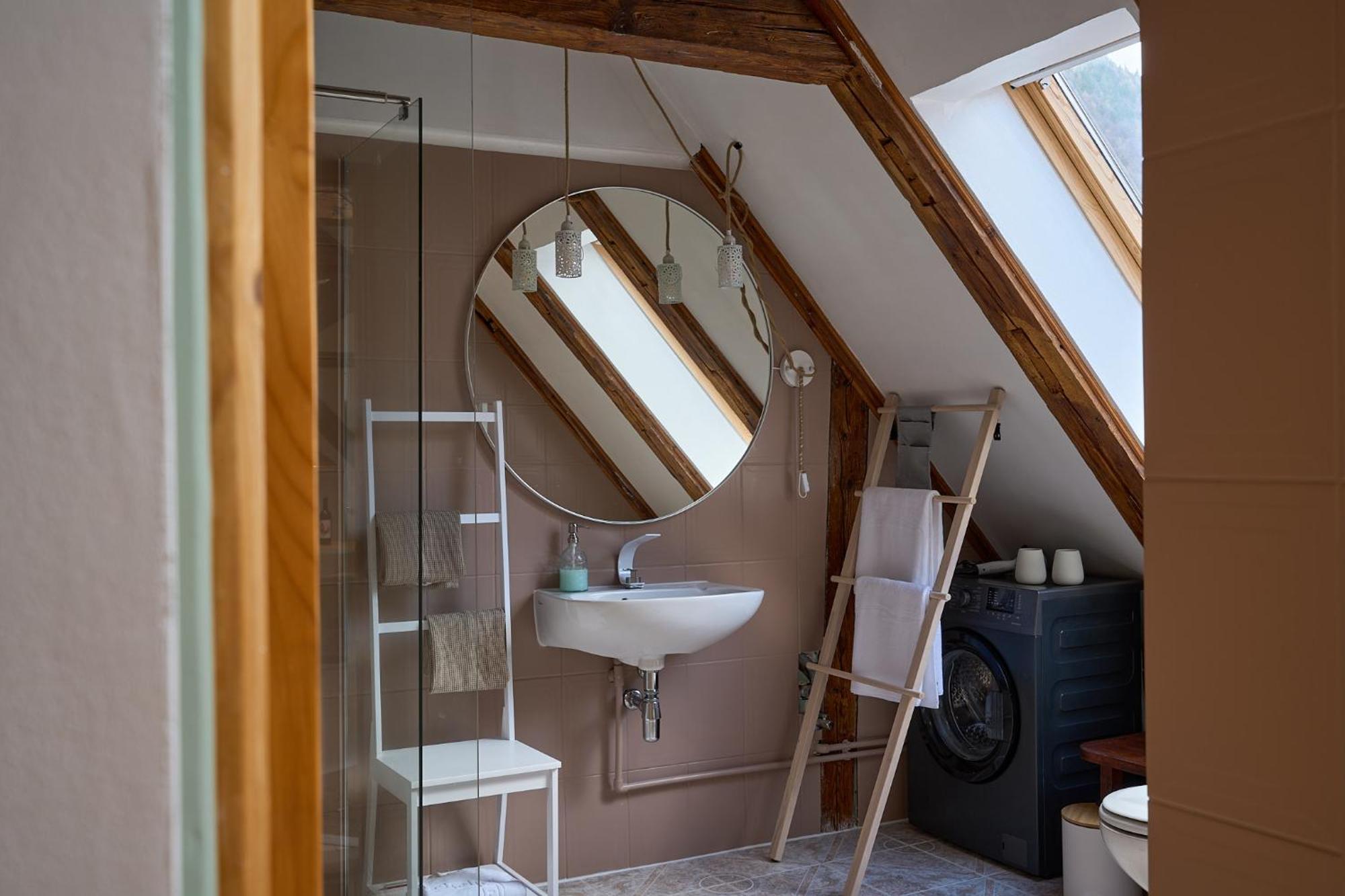 شقة Belle Vista Loft براشوف المظهر الخارجي الصورة
