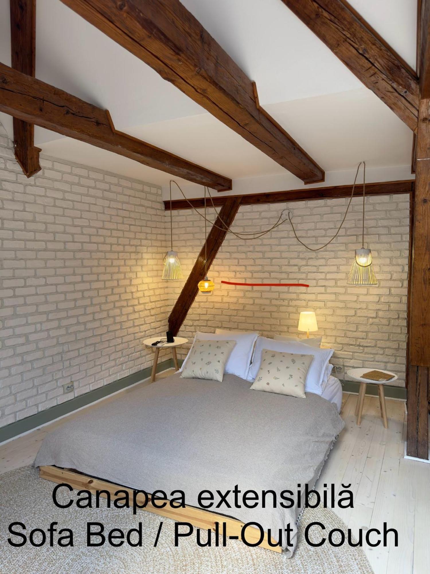 شقة Belle Vista Loft براشوف المظهر الخارجي الصورة